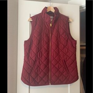 Lightweight Quilted Vest